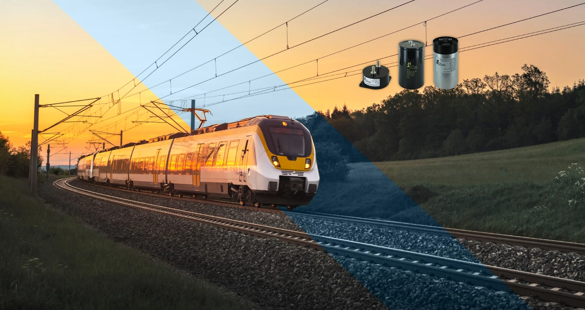 Discover our range of Exxelia Alcon film capacitors